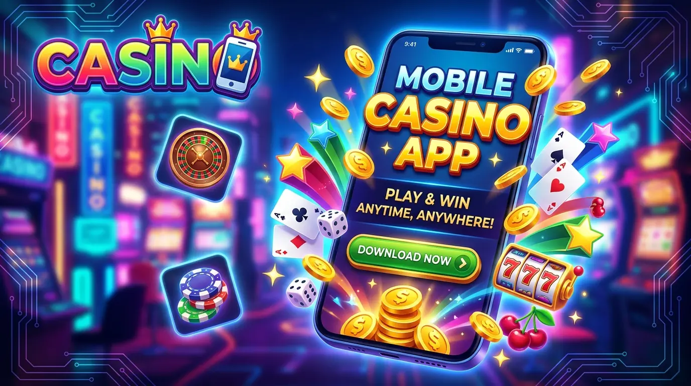 App hos Luck casino