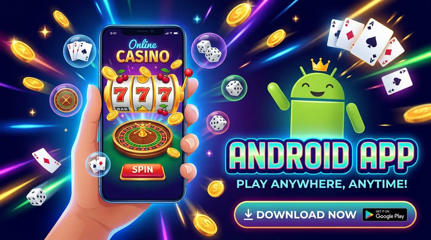 Luck casino app til Android