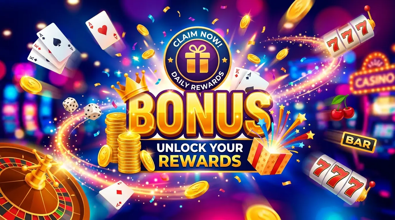 Luck casino bonus