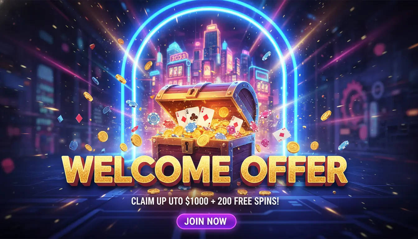 Luck casino tilbud til nye spillere