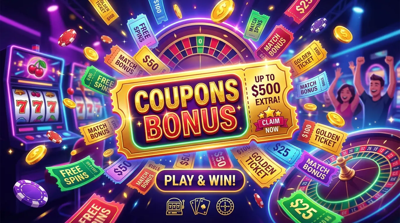 Kuponkode Luck casino