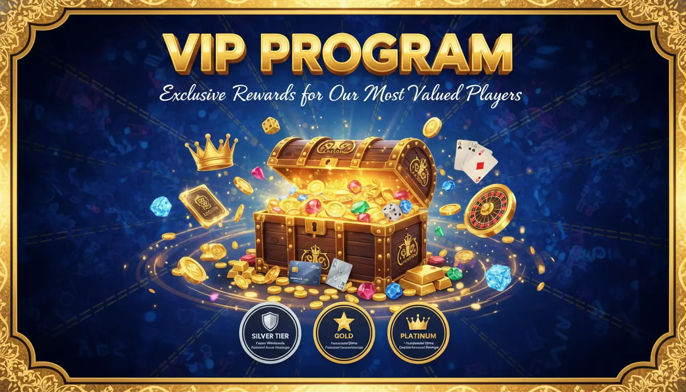 VIP niveauer Luck casino