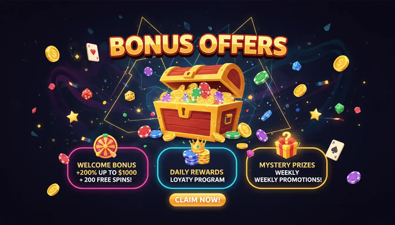 Luck casino bonuskampagner