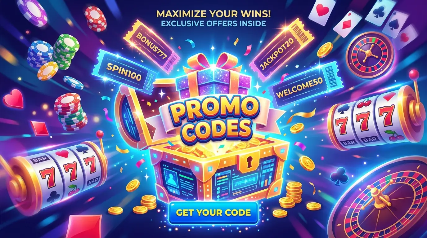 Promokoder hos Luck casino