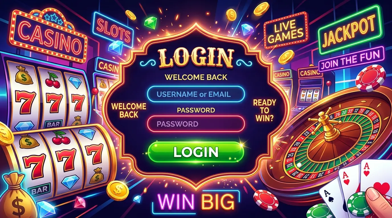 Login hos Luck casino
