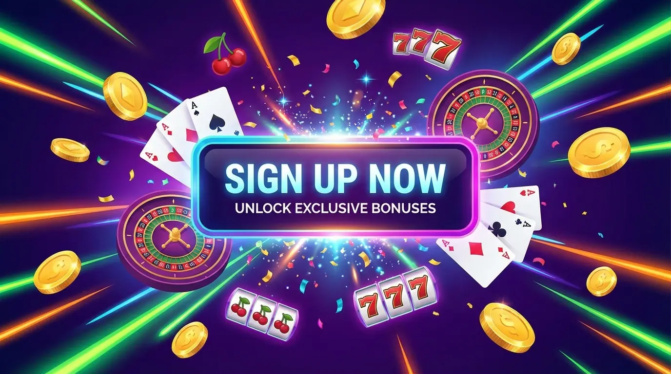 Luck casino registrering