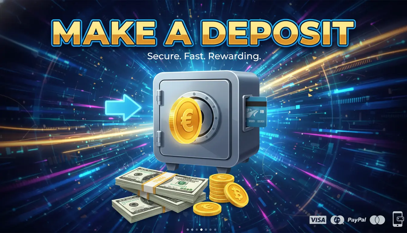 Sæt penge ind hos Luck casino