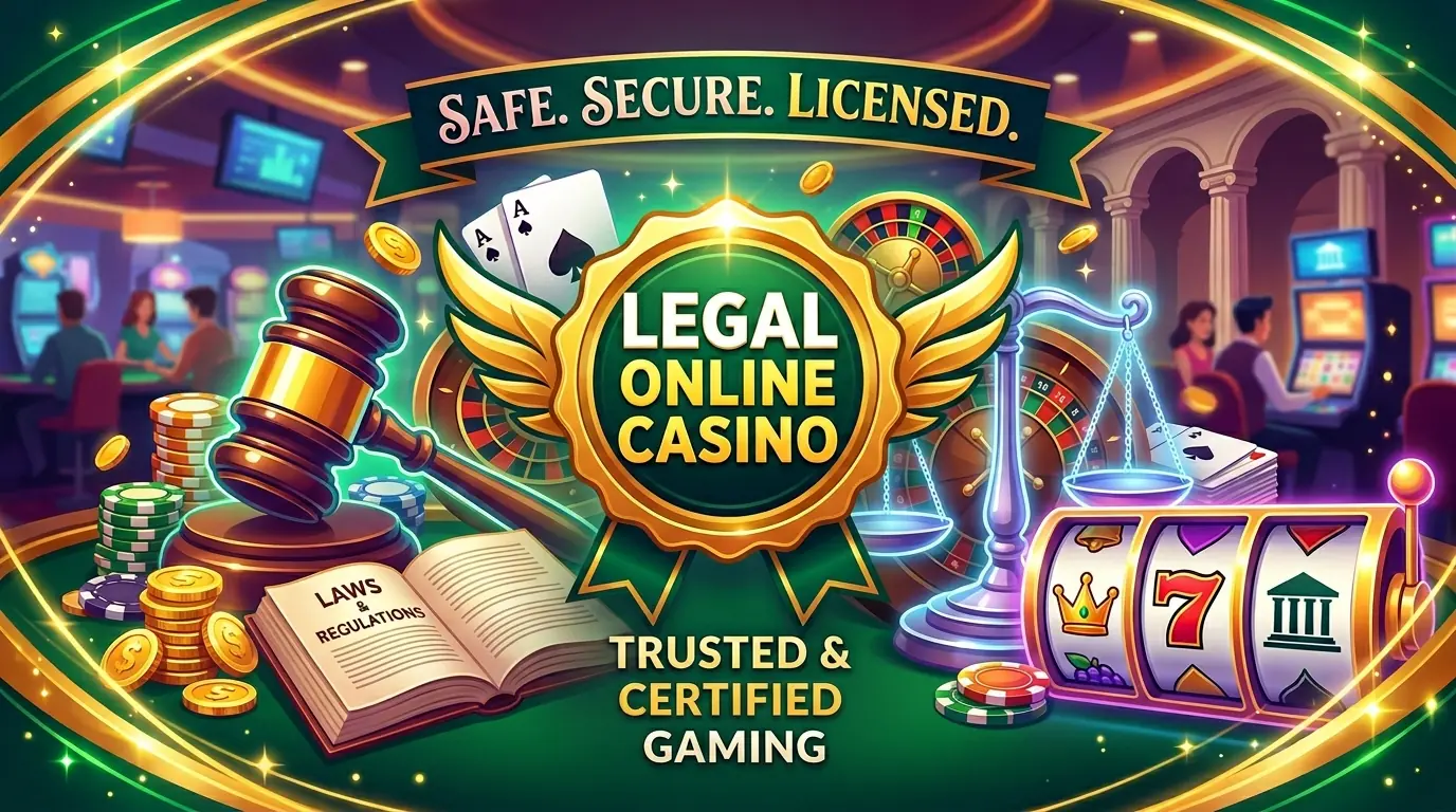 Lovlighed hos Luck casino
