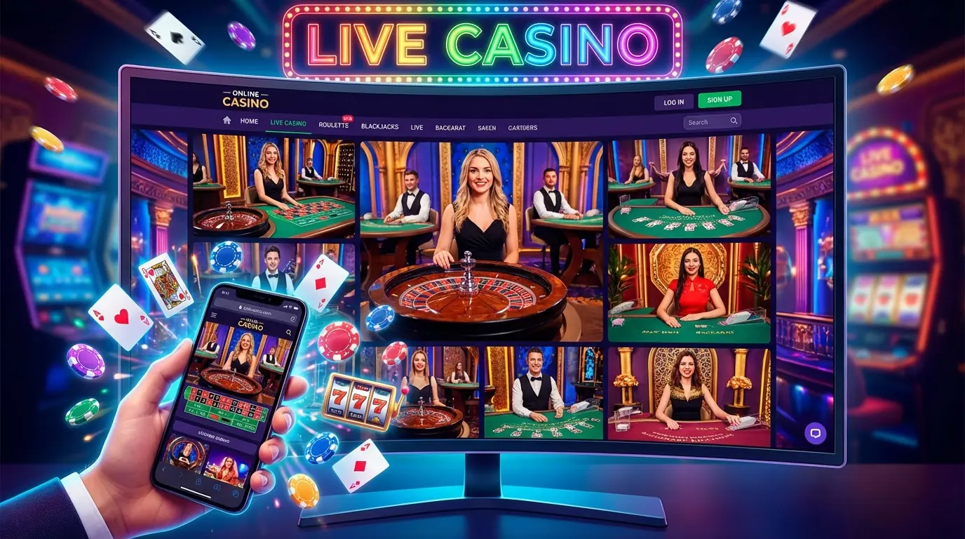 Luck casino live casino