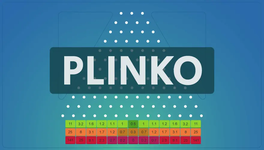 Plinko hos Luck casino